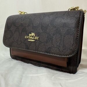 NEW Coach Cross Body Shoulder Bag